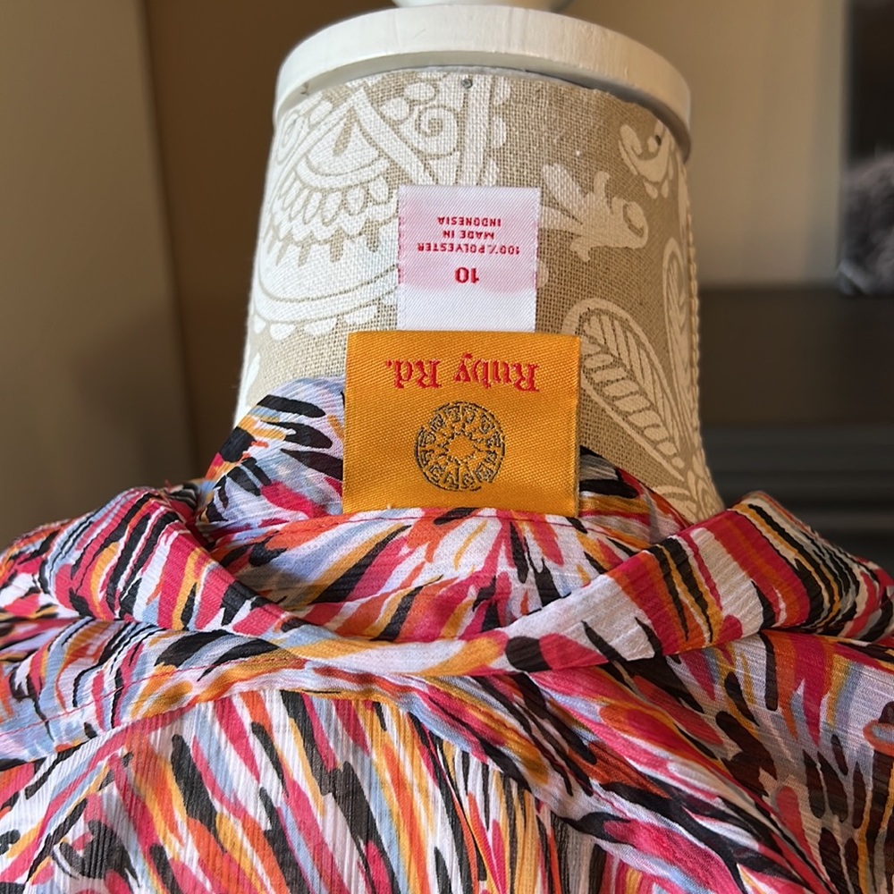 • Ruby Rd. blouse, 10 • - Picture 7 of 8